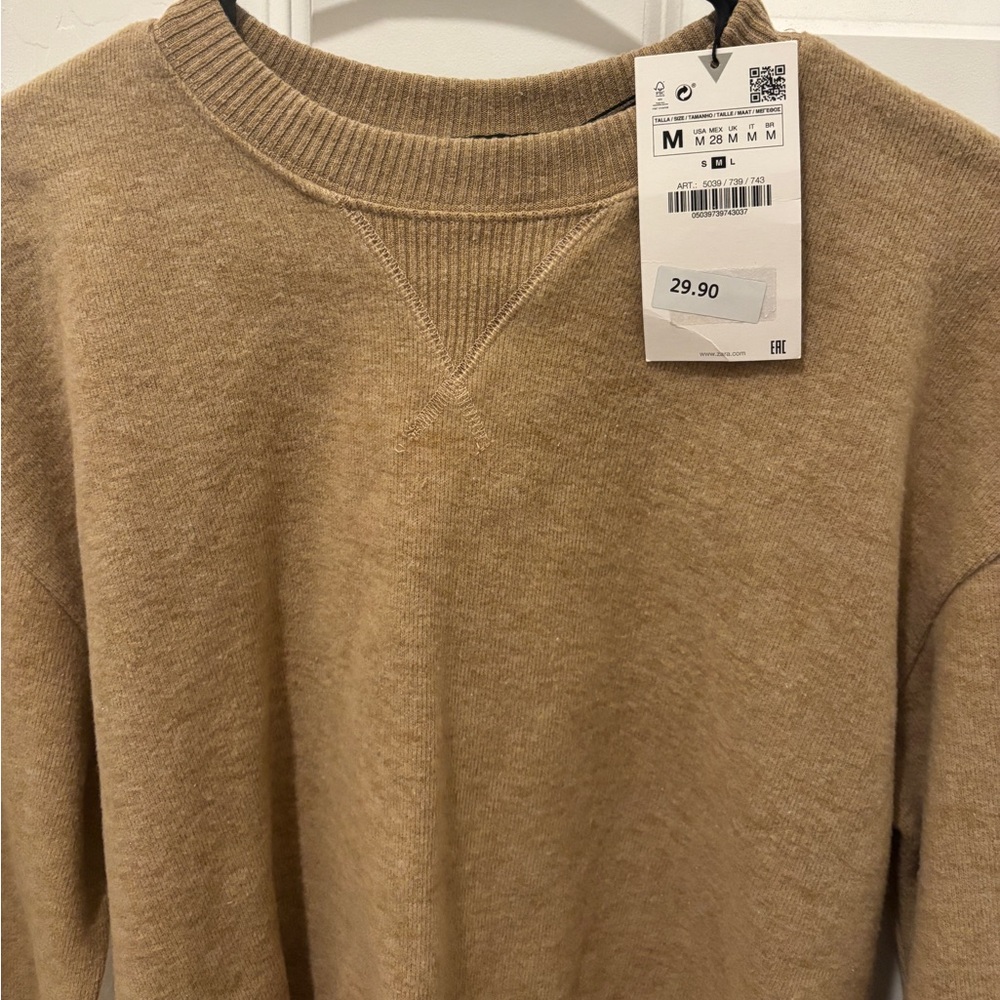 NWT ZARA SWEATER